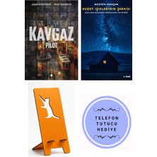 April Yayıncılık Kavgaz: Pilot - Algan Sezgintüredi + Kuzey Işıklarının Şarkısı + Telefon Tutucu