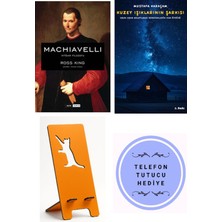 Machiavelli - Ross King + Kuzey Işıklarının Şarkısı + Telefon Tutucu