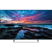 Profilo 50PA525EQG E Enerji Sınıfı 50" 127 Ekran Ultra Hd Uydu Alıcılı Google Smart QLED Televizyon