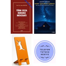 Türk Ceza Hukuku Mevzuatı - Adem Sözüer + Kuzey Işıklarının Şarkısı + Telefon Tutucu