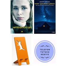 April Yayıncılık Yaptığı En Kötü Şey - Alice Kuipers + Kuzey Işıklarının Şarkısı + Telefon Tutucu