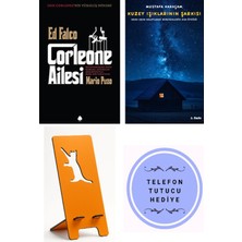 April Yayıncılık Corleone Ailesi - Ed Falco + Kuzey Işıklarının Şarkısı + Telefon Tutucu