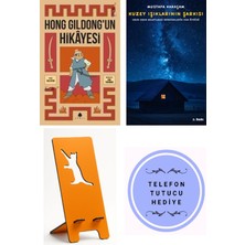 April Yayıncılık Hong Gildong'un Hikayesi - Heo Gyun + Kuzey Işıklarının Şarkısı + Telefon Tutucu
