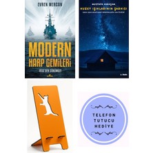 Kronik Kitap Modern Harp Gemileri - 1850'DEN Günümüze - Evren Mercan + Kuzey Işıklarının Şarkısı + Telefon Tutucu