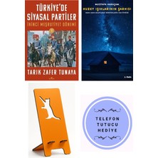 Kronik Kitap Türkiye'de Siyasal Partiler - Ikinci Meşrutiyet... - Tarık Zafer Tunaya + Kuzey Işıklarının Şarkısı + Telefon Tutucu