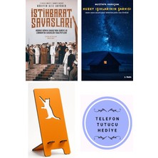 Kronik Kitap Istihbarat Savaşları - Hüseyin Aziz Akyürek + Kuzey Işıklarının Şarkısı + Telefon Tutucu