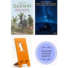 Insanda ve Hayvanlarda Duyguların Ifade Edilmesi - Charles Darwin + Kuzey Işıklarının Şarkısı + Telefon Tutucu