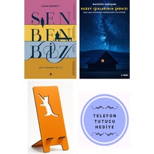 April Yayıncılık Sen Ben Biz - Laura Barnett + Kuzey Işıklarının Şarkısı + Telefon Tutucu