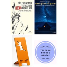 April Yayıncılık Bir Ekonomik Tetikçinin Yeni Itirafları - John Perkins + Kuzey Işıklarının Şarkısı + Telefon Tutucu