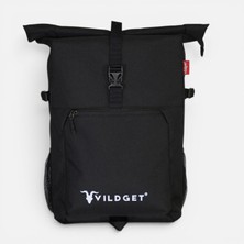 Vildget Spor Seyehat Okul ve Günlük Kullanıma Uygun Ped Bölmeli Sırt Çantası Rolltop