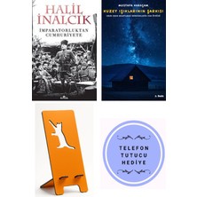 Kronik Kitap Imparatorluktan Cumhuriyete - Halil Inalcık + Kuzey Işıklarının Şarkısı + Telefon Tutucu