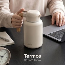 Fressi Terano Paslanmaz Çelik 1600 ml Termos | FR-T1605