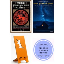 Kronik Kitap Tapınak Şövalyelerinin El Kitabı - Büyük Üstadı... - J. M. Upton-Ward + Kuzey Işıklarının Şarkısı + Telefon Tutucu
