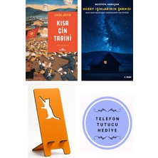 Kronik Kitap Kısa Çin Tarihi - Linda Jaivin + Kuzey Işıklarının Şarkısı + Telefon Tutucu