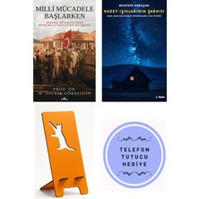 Kronik Kitap Milli Mücadele Başlarken - M. Tayyib Gökbilgin + Kuzey Işıklarının Şarkısı + Telefon Tutucu