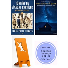 Kronik Kitap Türkiye'de Siyasal Partiler Cilt 2 - Mütareke D... - Tarık Zafer Tunaya + Kuzey Işıklarının Şarkısı + Telefon Tutucu