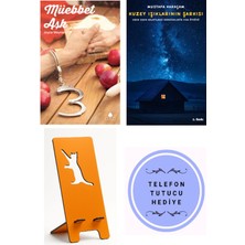 April Yayıncılık Müebbet Aşk - Joyce Maynard + Kuzey Işıklarının Şarkısı + Telefon Tutucu