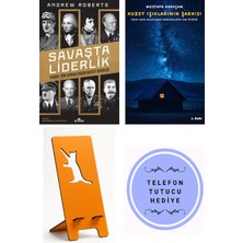 Kronik Kitap Savaşta Liderlik - Tarihe Yön Verenlerden Hayat... - Andrew Roberts + Kuzey Işıklarının Şarkısı + Telefon Tutucu