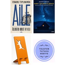 Kronik Kitap Osmanlı Toplumunda Aile - Ilber Ortaylı + Kuzey Işıklarının Şarkısı + Telefon Tutucu