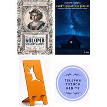 Kronik Kitap Kendi Kaleminden Kolomb Seyahatnamesi - Felipe Fernandez Armesto + Kuzey Işıklarının Şarkısı + Telefon Tutucu