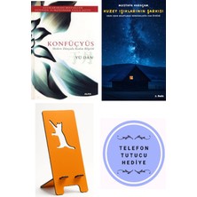 Konfüçyus - Modern Dünyada - Yu Dan + Kuzey Işıklarının Şarkısı + Telefon Tutucu
