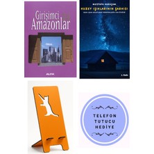 Girişimci Amazonlar - Nevval Sevindi + Kuzey Işıklarının Şarkısı + Telefon Tutucu