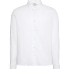 Calvin Klein Ls Aop Jacquard Easy Shırt