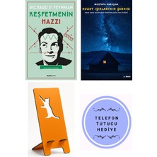 Keşfetmenin Hazzı - Richard P. Feynman + Kuzey Işıklarının Şarkısı + Telefon Tutucu