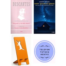 Duygular Ya Da Ruh Halleri - Rene Descartes + Kuzey Işıklarının Şarkısı + Telefon Tutucu