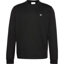 Calvin Klein Ls Easy Monogram Tee