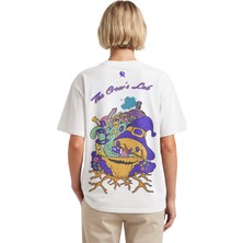 Rook The Crow's Lab Ön ve Arka Dtf Baskılı T Shirt - Kadın