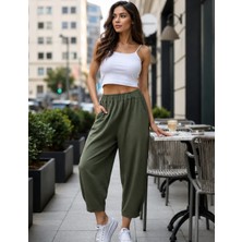 Trend Nur Paçasıpileli Şalvar