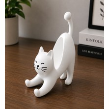 Gny Group Kedi Figürlü Telefon Standı