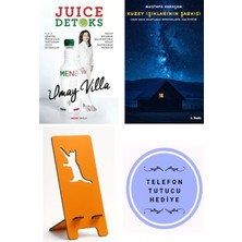 Juice Detoks - Umay Villa + Kuzey Işıklarının Şarkısı + Telefon Tutucu