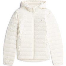 Tommy Hilfiger Stretch Nylon Lw Down Jacket