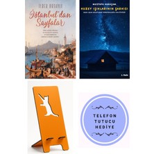Kronik Kitap Istanbuldan Sayfalar - Ilber Ortaylı + Kuzey Işıklarının Şarkısı + Telefon Tutucu