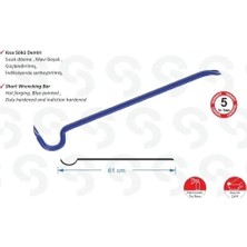 Armüz Sk 6000 Kısa Sökü Demiri - 1200 Gr, 61CM