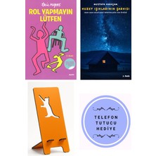Rol Yapmayın Lütfen - Eric Morris + Kuzey Işıklarının Şarkısı + Telefon Tutucu