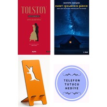 Anna Karenina-1 - Lev Nikolayeviç Tolstoy + Kuzey Işıklarının Şarkısı + Telefon Tutucu