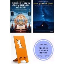Kronik Kitap Cengiz Han'ın Ölümsüzlük Arayışı - Chang Chun + Kuzey Işıklarının Şarkısı + Telefon Tutucu