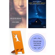 Her Şeyin Nedeni - John Gribbin + Kuzey Işıklarının Şarkısı + Telefon Tutucu