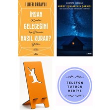 Kronik Kitap Insan Geleceğini Nasıl Kurar? - Ilber Ortaylı + Kuzey Işıklarının Şarkısı + Telefon Tutucu