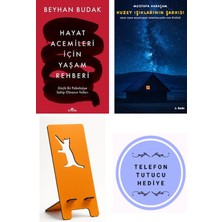 Kronik Kitap Hayat Acemileri Için Yaşam Rehberi - Güçlü Bir ... - Beyhan Budak + Kuzey Işıklarının Şarkısı + Telefon Tutucu