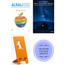 Alkali Yaşam Alkali Mutfak - Miyase Bülbül + Kuzey Işıklarının Şarkısı + Telefon Tutucu