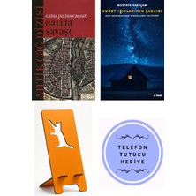 Gallia Savaşı - Gaius Julius Caesar + Kuzey Işıklarının Şarkısı + Telefon Tutucu