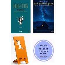 Bütün Eserleri 1-Çocukluk Ergenlik Gençlik - Lev Nikolayeviç Tolstoy + Kuzey Işıklarının Şarkısı + Telefon Tutucu