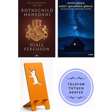 Kronik Kitap Rothschild Hanedanı: Dünyanın Bankacıları 1849-... - Niall Ferguson + Kuzey Işıklarının Şarkısı + Telefon Tutucu