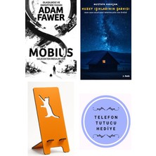 April Yayıncılık Mobius - Adam Fawer + Kuzey Işıklarının Şarkısı + Telefon Tutucu