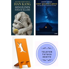 April Yayıncılık Sevgilinin Soğuk Elleri - Han Kang + Kuzey Işıklarının Şarkısı + Telefon Tutucu