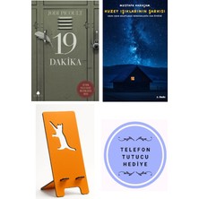 April Yayıncılık 19 Dakika - Jodi Picoult + Kuzey Işıklarının Şarkısı + Telefon Tutucu